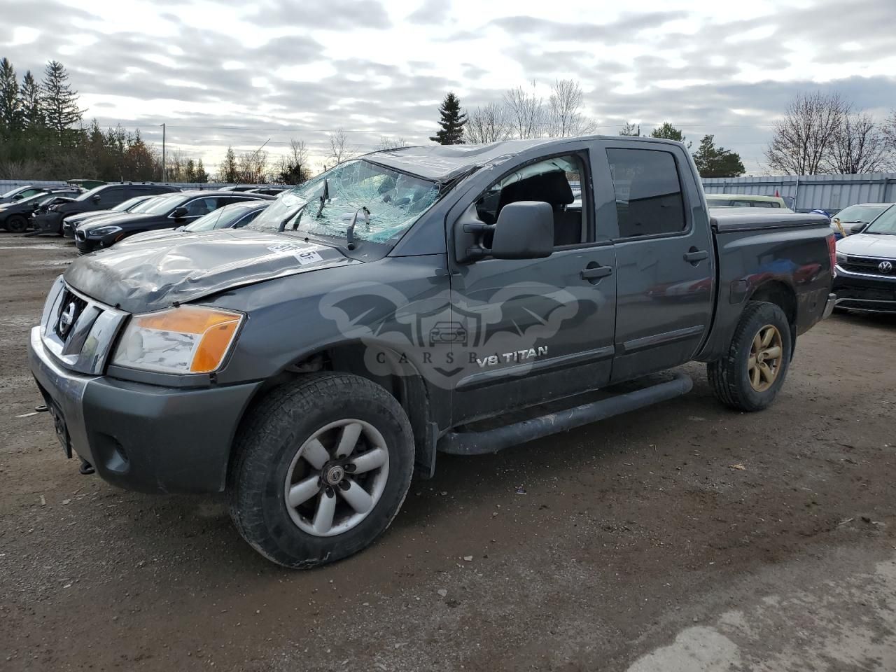 Nissan Titan 5.6L 8 2012