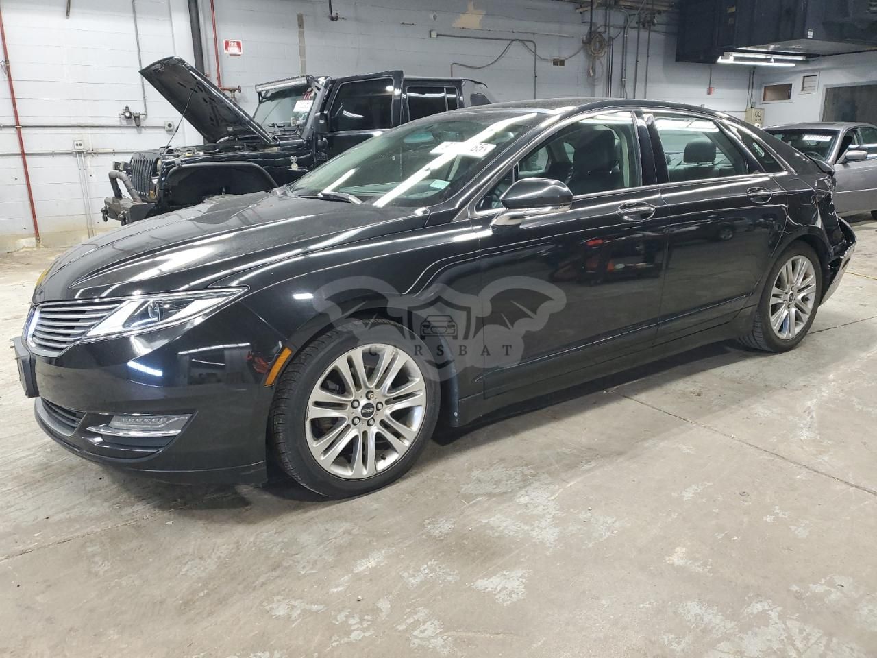 Lincoln MKZ HYBRID 2.0L 4 2014