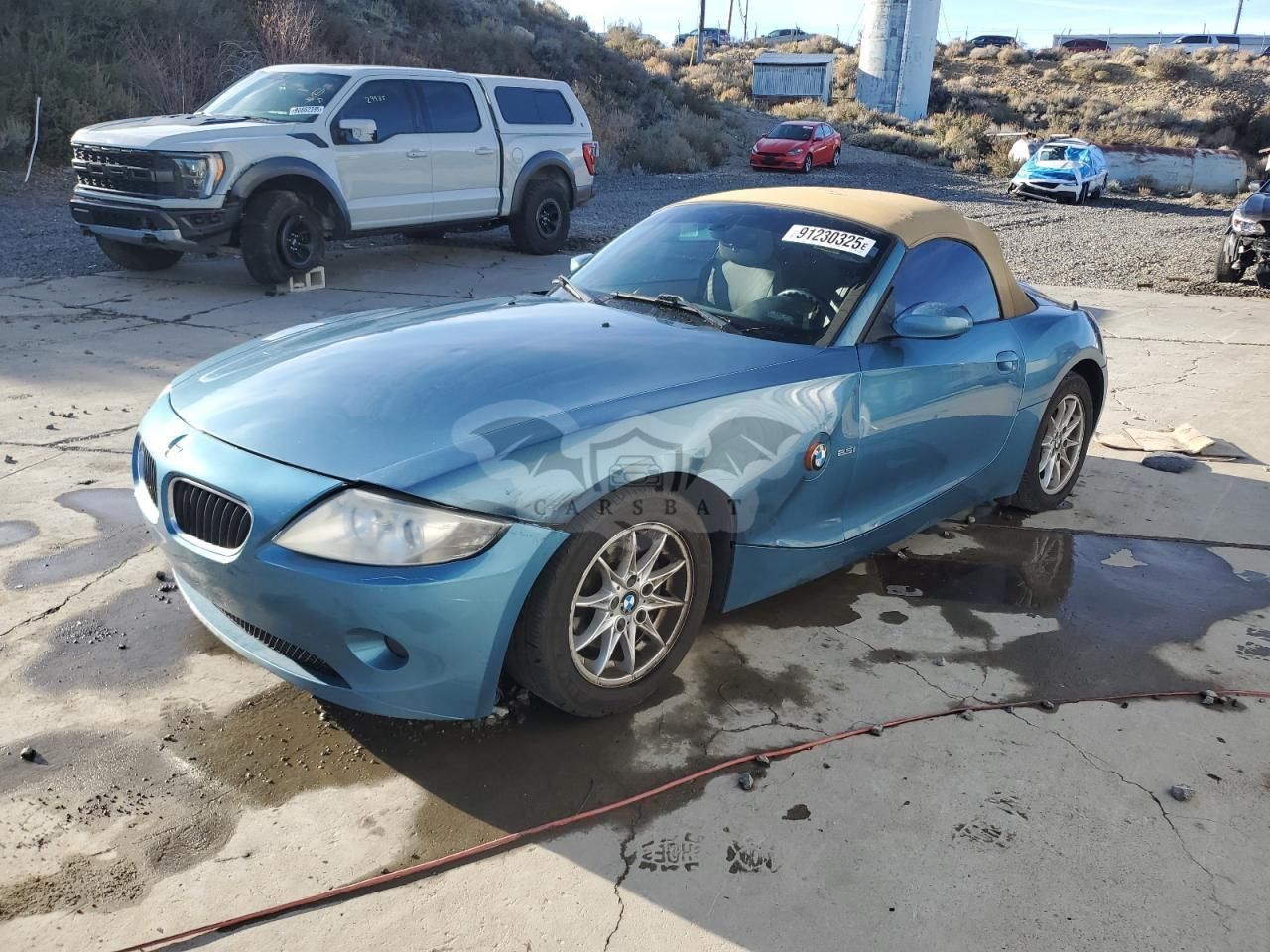 BMW Z4 2.5 2.5L 6 2004