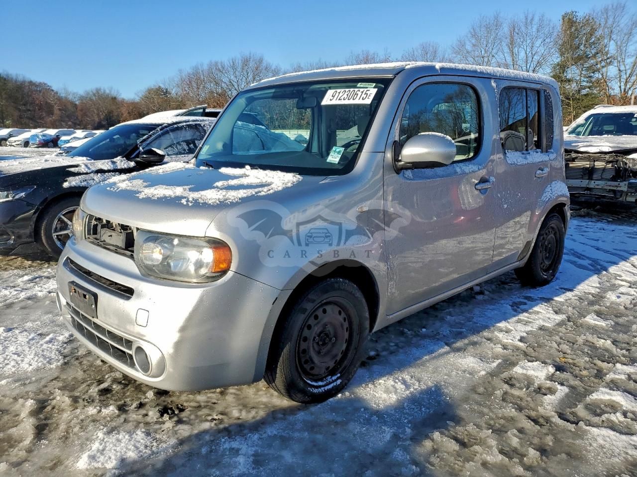 Nissan Cube BASE 1.8L 4 2009