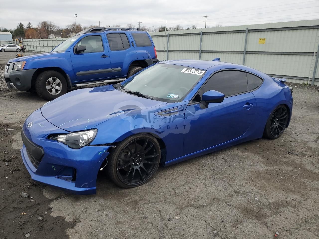 Subaru BRZ 2.0 LIMITED 2.0L 4 2015
