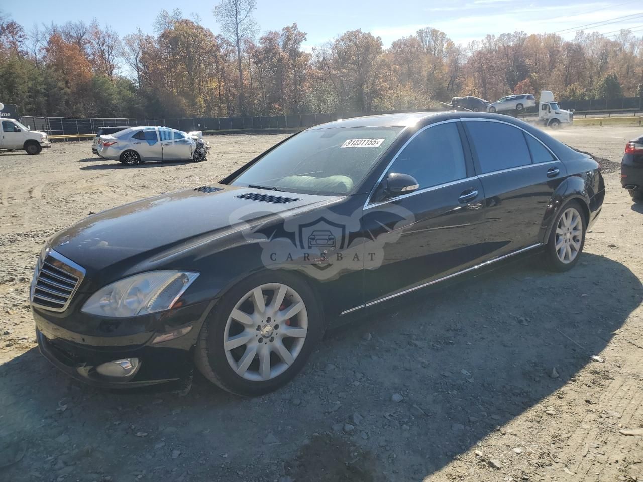 Mercedes-Benz S 550 5.5L 8 2009