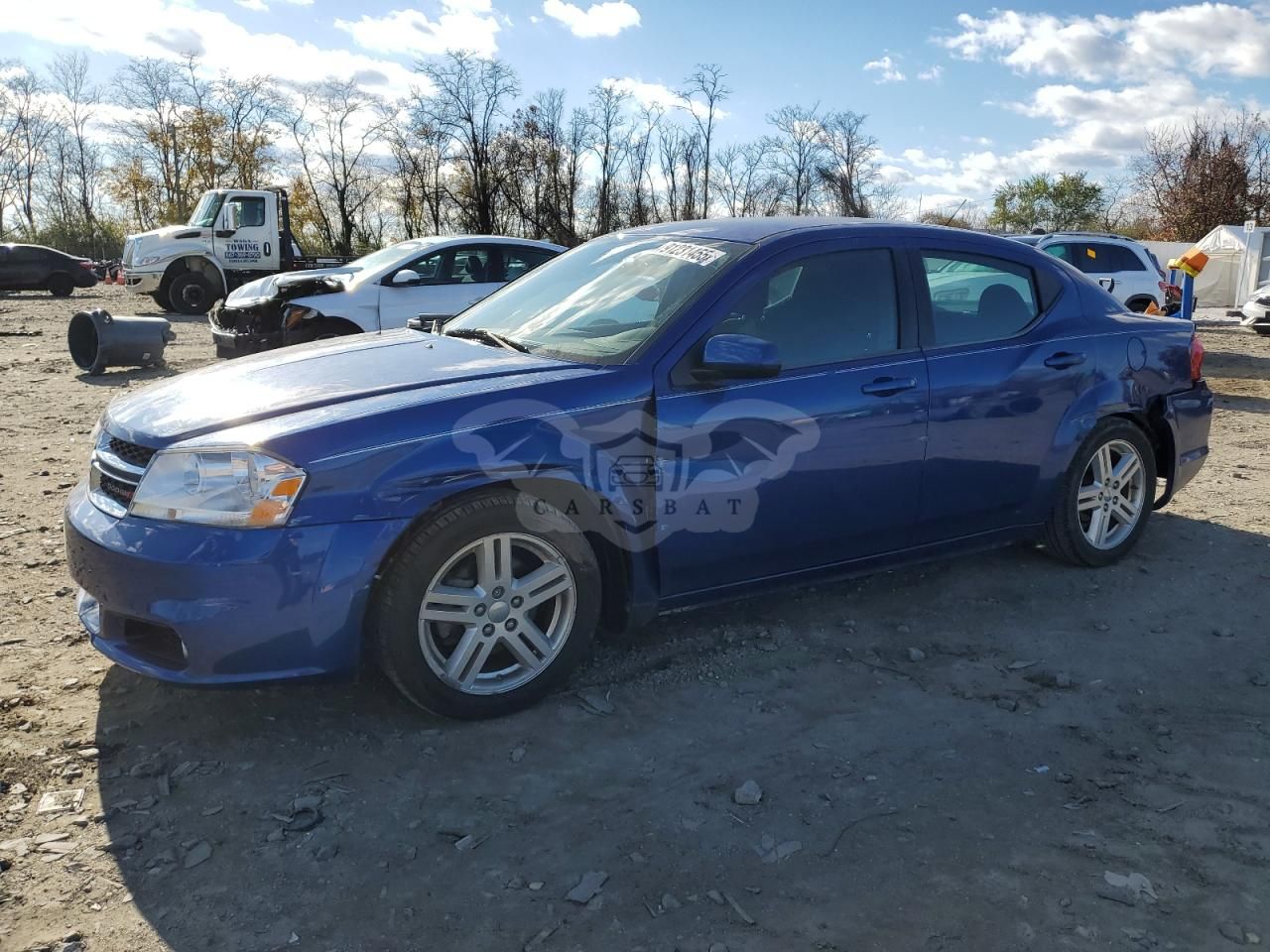 Dodge Avenger SXT 2.4L 4 2013
