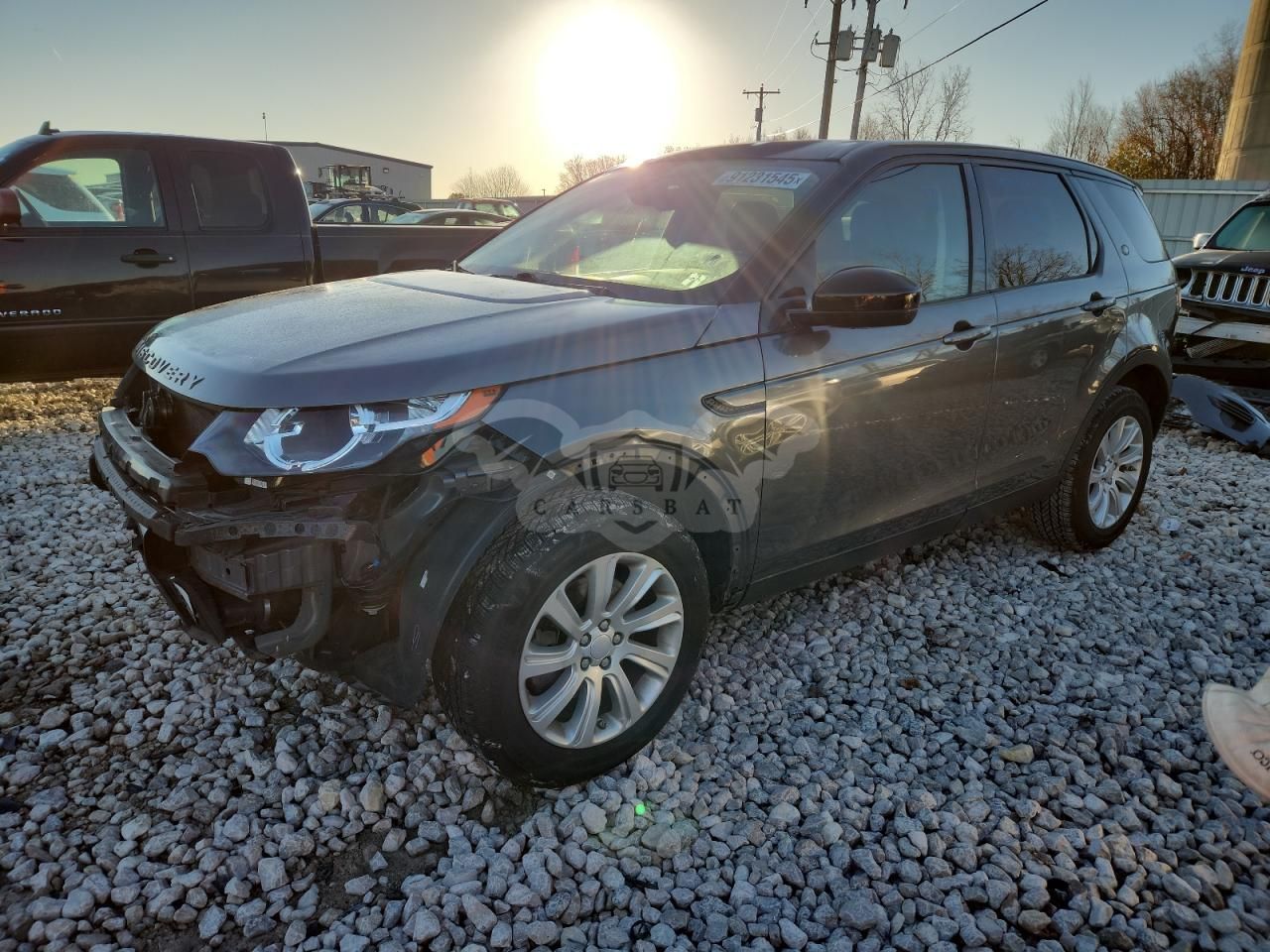 Land Rover Discovery SE 2.0L 4 2015