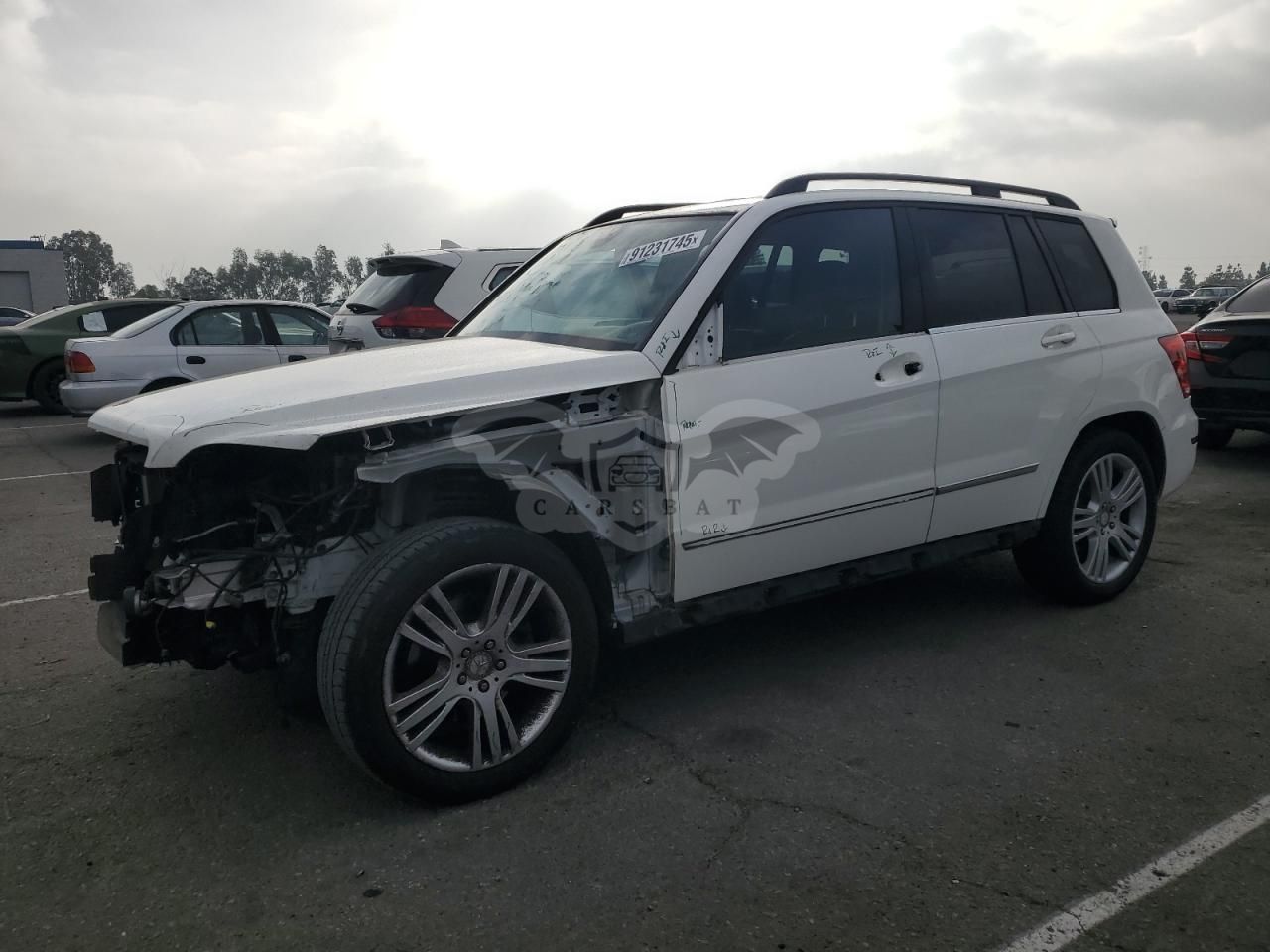 Mercedes-Benz GLK 350 3.5L 6 2013