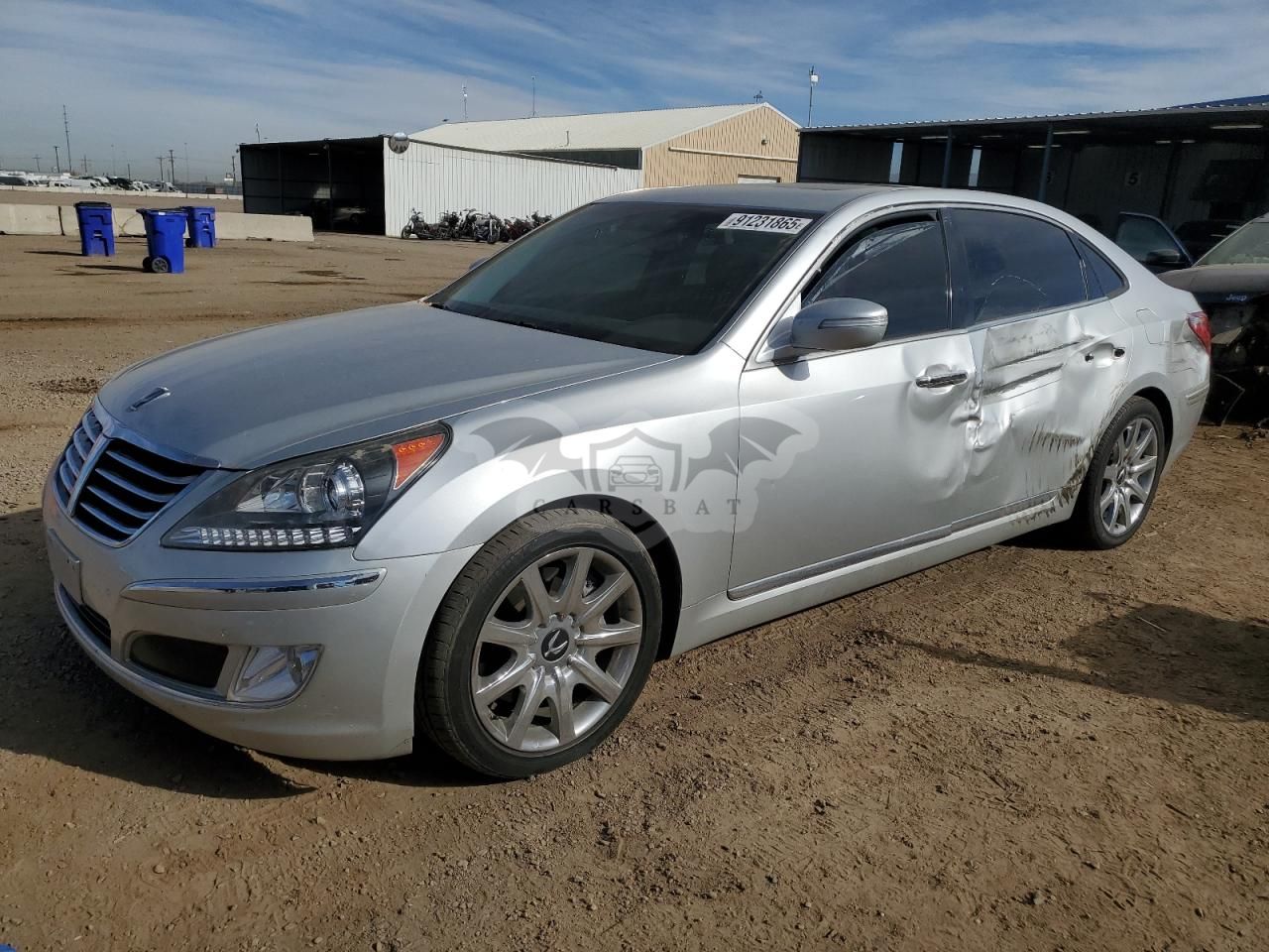 Hyundai Equus SIGNATURE 5.0L 8 2013