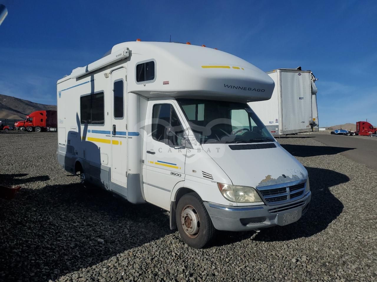 Dodge Sprinter 3500 2.7L 5 2006