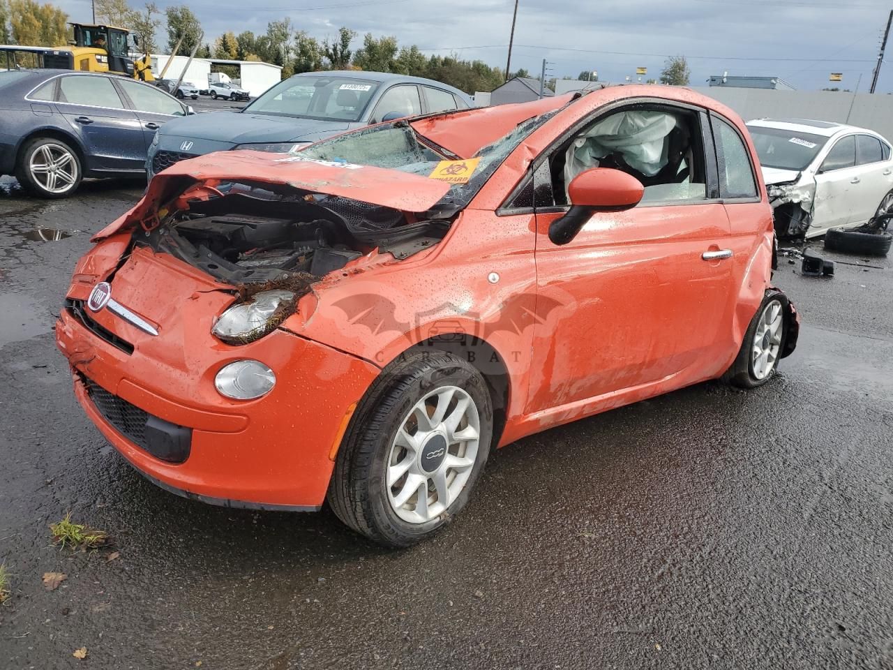 Fiat 500 EASY 1.4L 4 2016