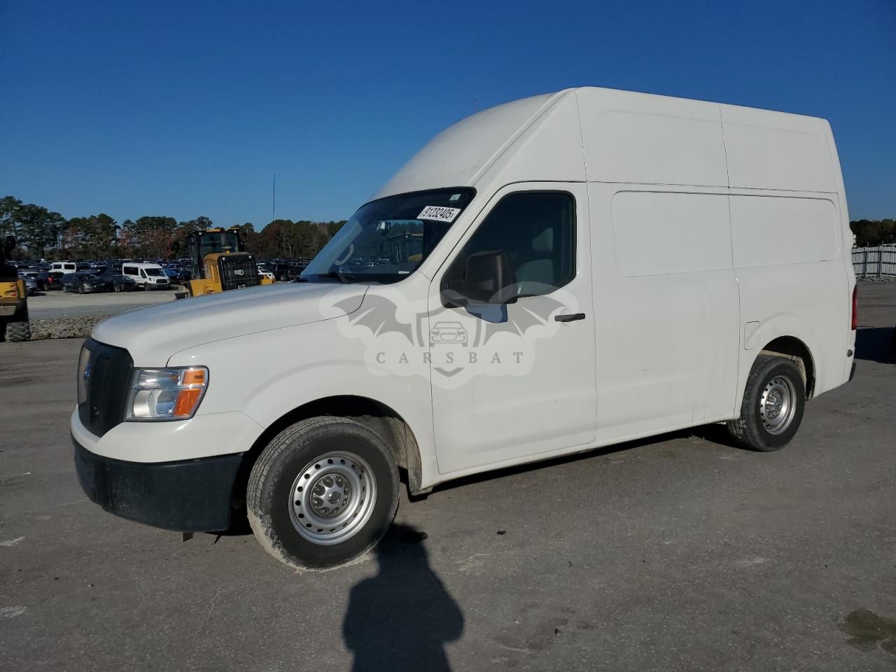 Nissan NV2500 2500 4.0L 6 2015