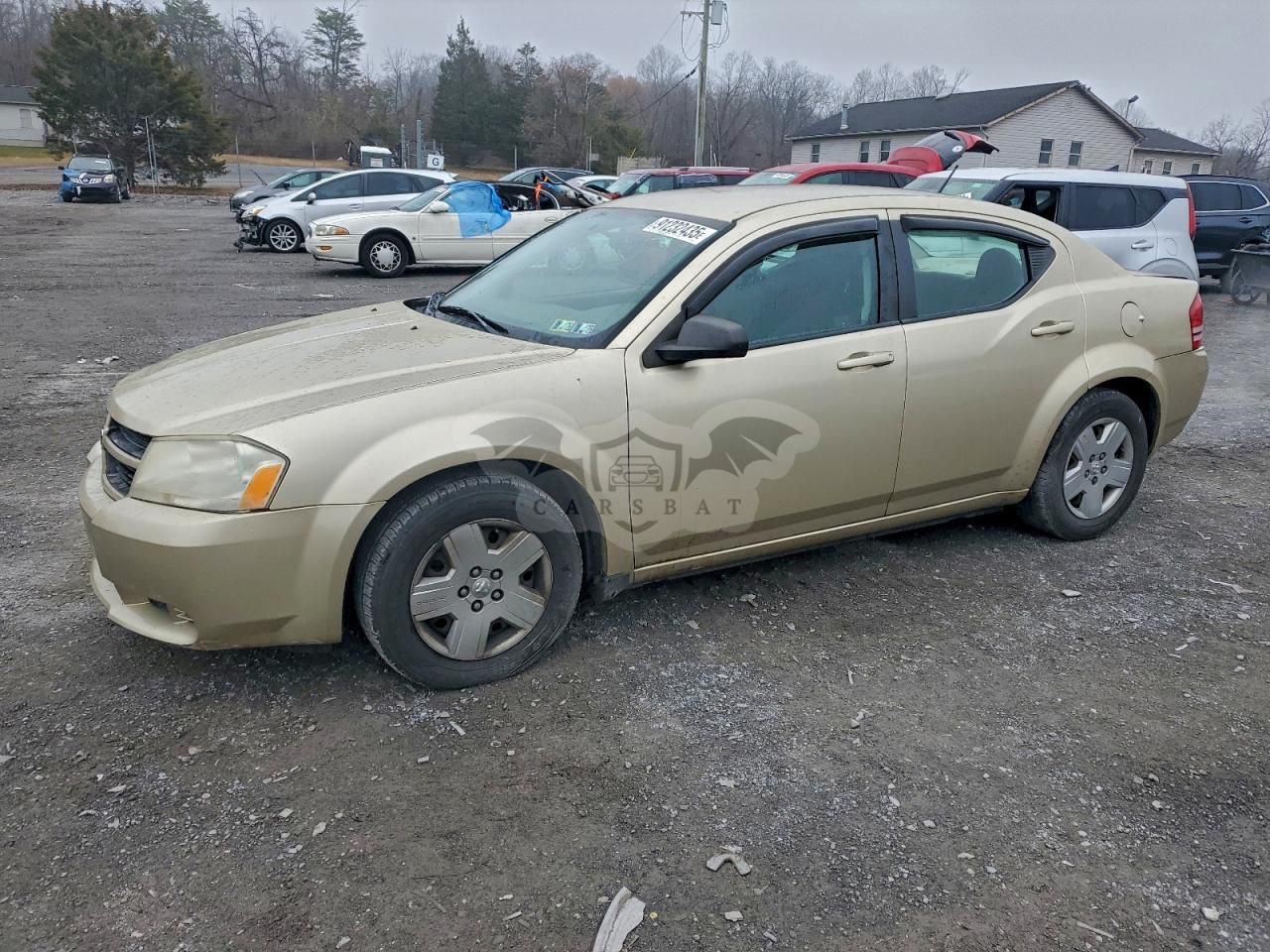 Dodge Avenger SXT 2.4L 4 2010