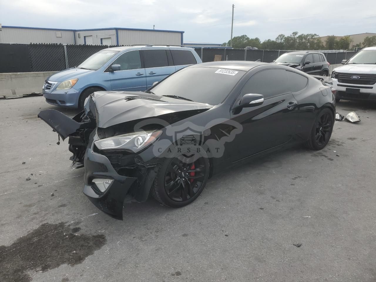 Hyundai Genesis 3.8L 3.8L 6 2015