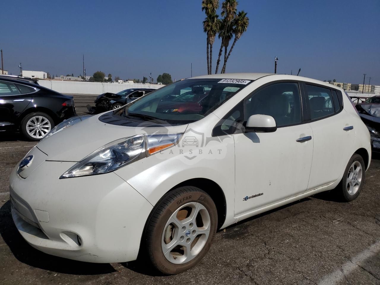 Nissan Leaf S U 2013