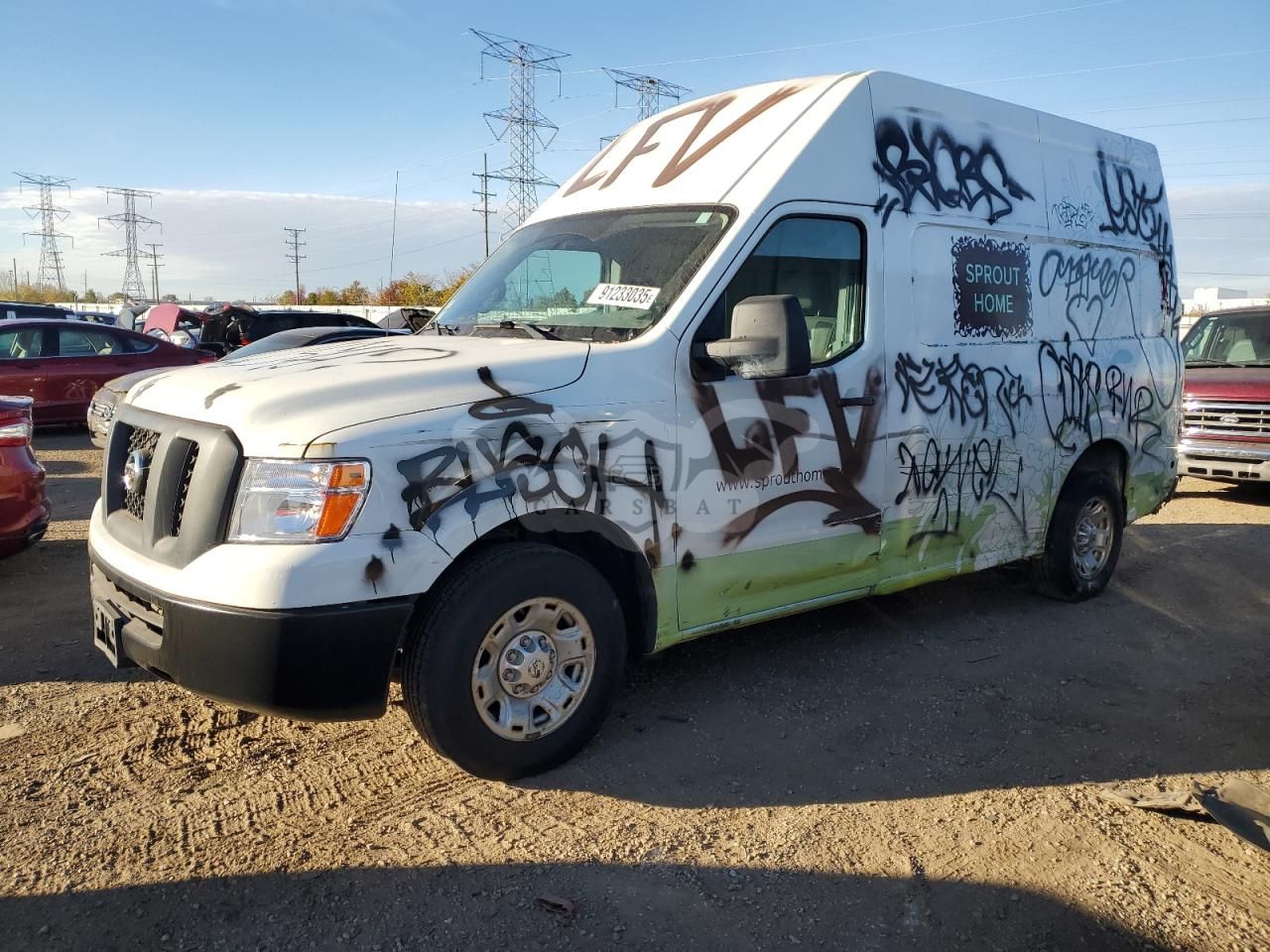 Nissan NV2500 2500 5.6L 8 2013