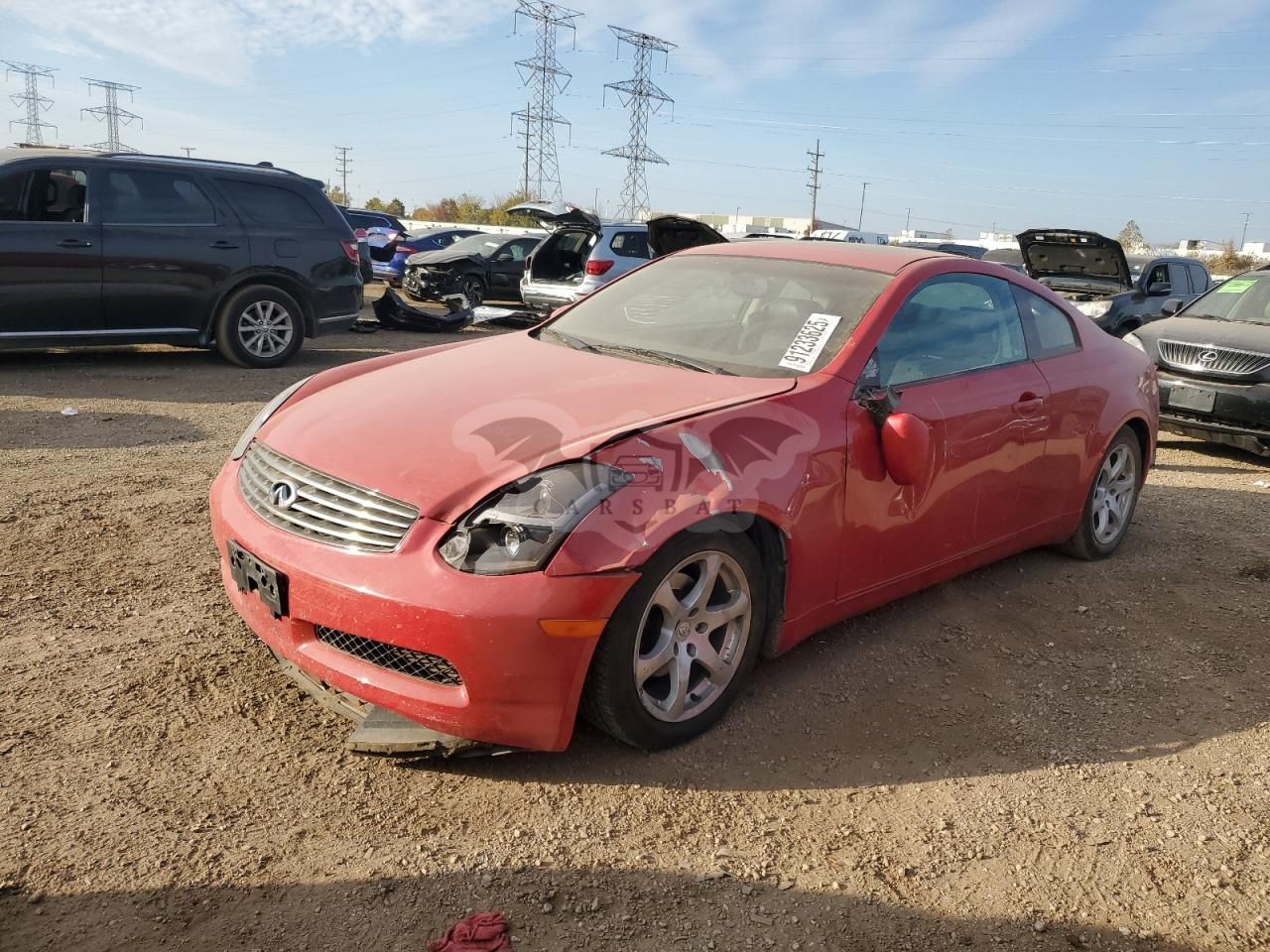 Infiniti G35 3.5L 6 2003