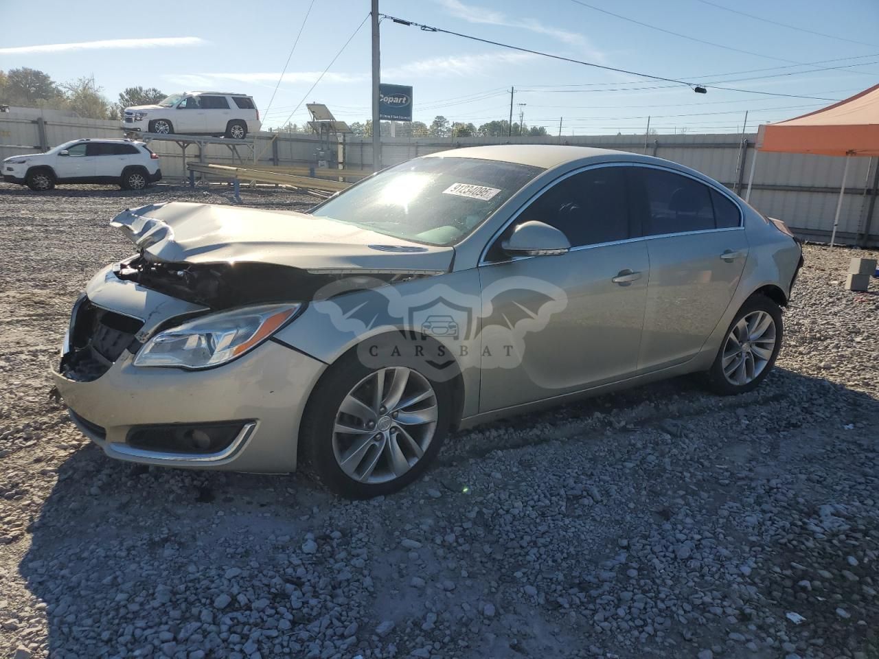 Buick Regal 2.0L 4 2015