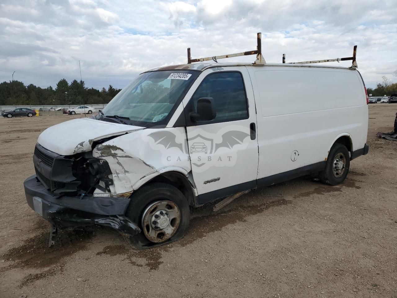 Chevrolet G-series 4.8L 8 2005