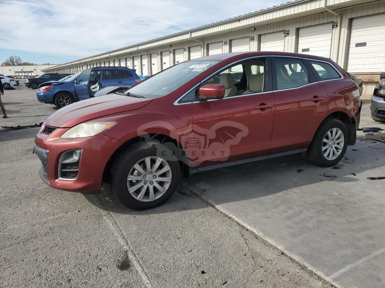 Mazda CX-7 2.5L 4 2010