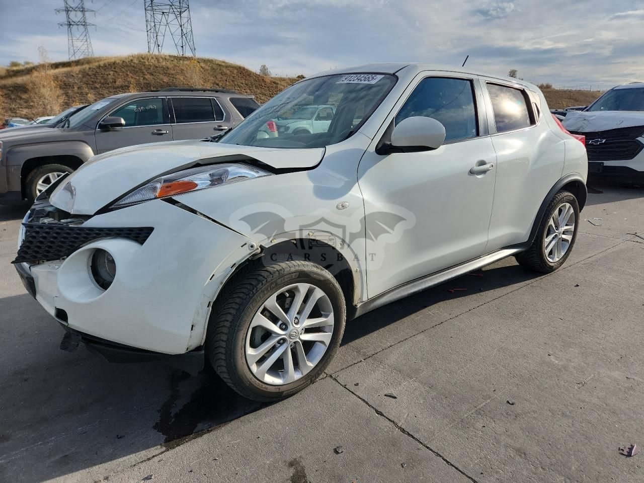 Nissan Juke S 1.6L 4 2013