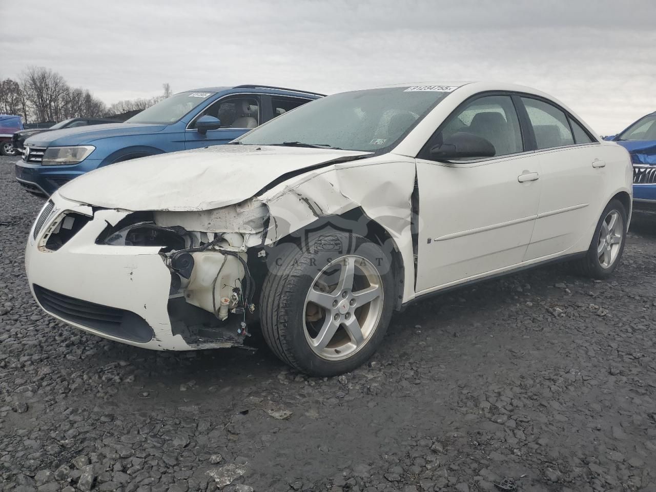 Pontiac G6 BASE 3.5L 6 2007