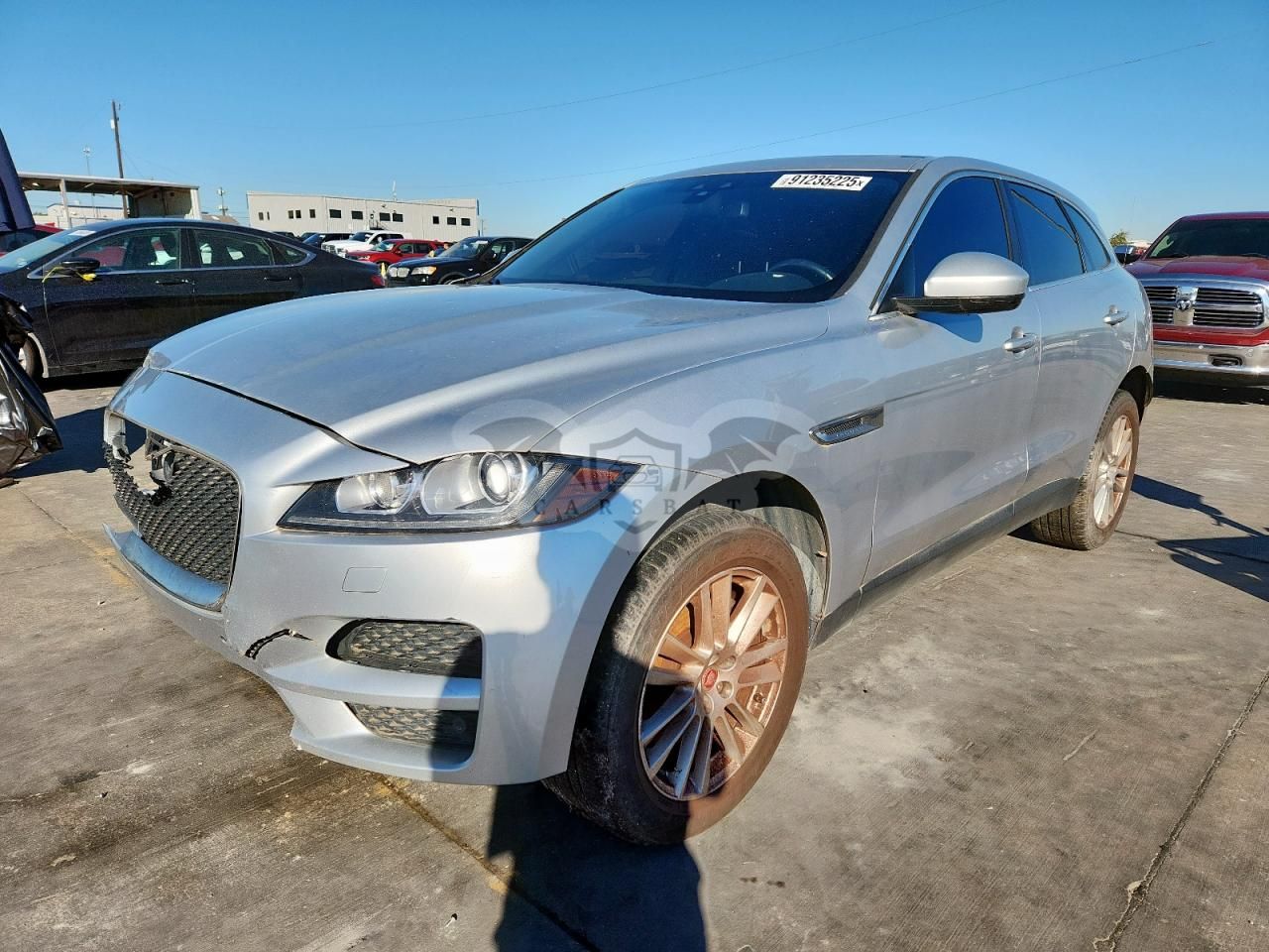 Jaguar F-Pace PRESTIGE 3.0L 6 2017