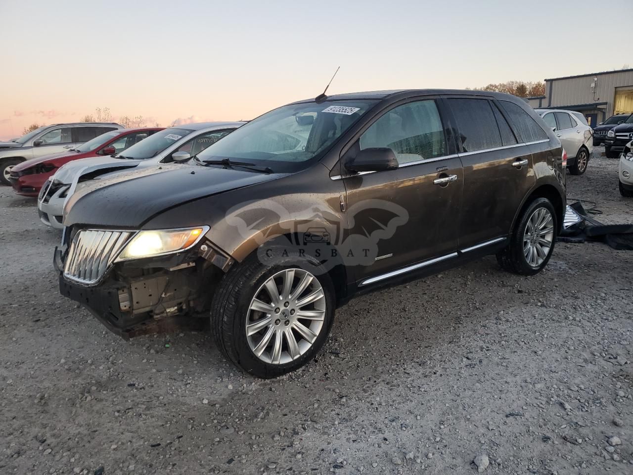 Lincoln MKX 3.7L 6 2011