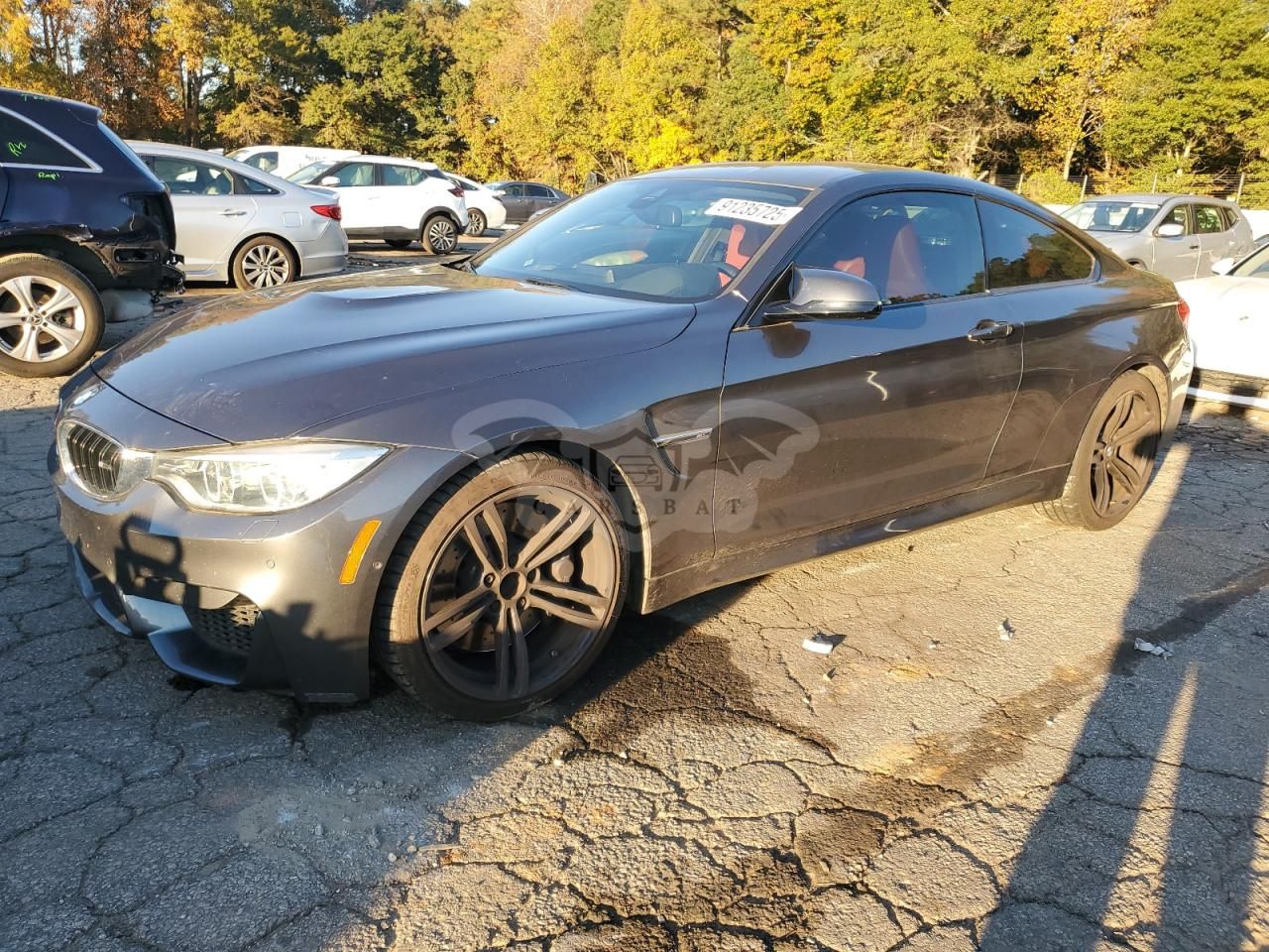 BMW M4 3.0L 6 2015