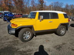 Toyota FJ Cruiser 4.0L 6 2007