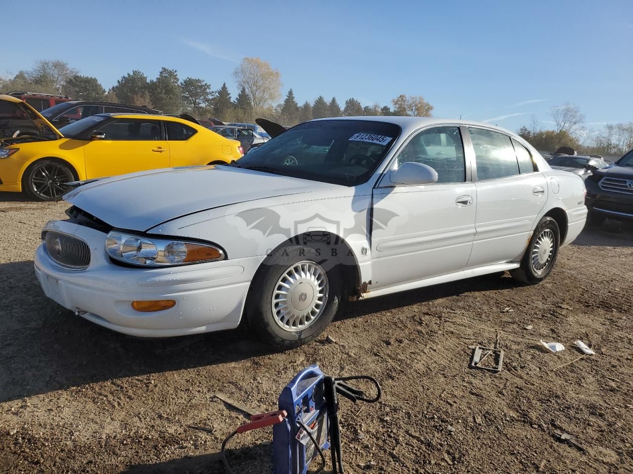 Buick LeSabre CUSTOM 3.8L 6 2000