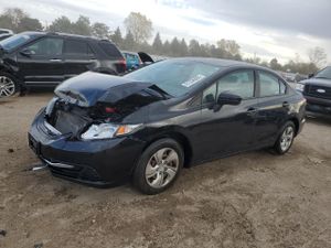 Honda Civic LX 1.8L 4 2015