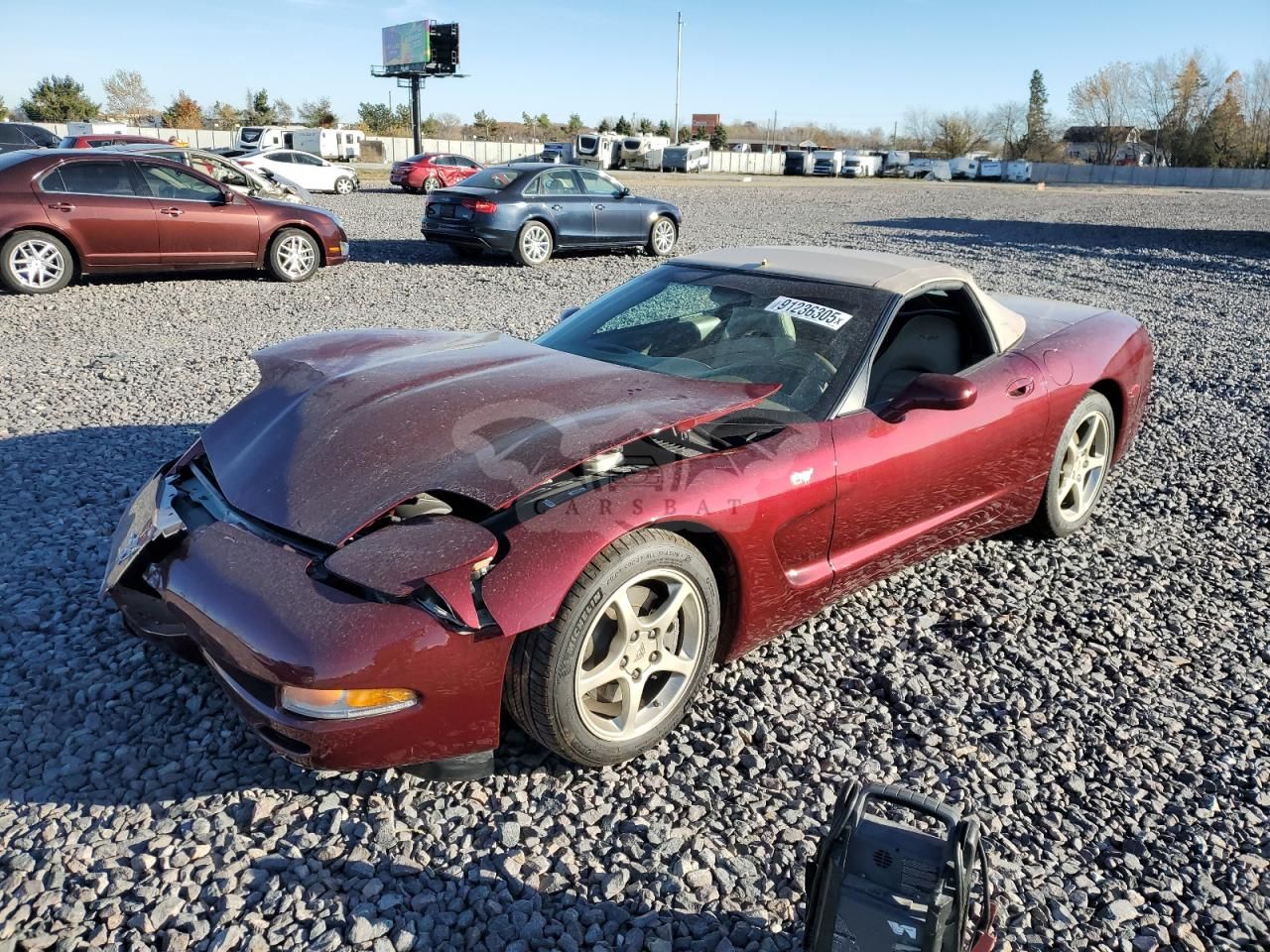 Chevrolet Corvette 5.7L 8 2003