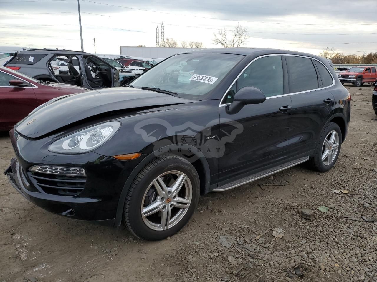 Porsche Cayenne 3.0L 6 2014