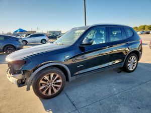 BMW X3 XDRIVE28I 2.0L 4 2013