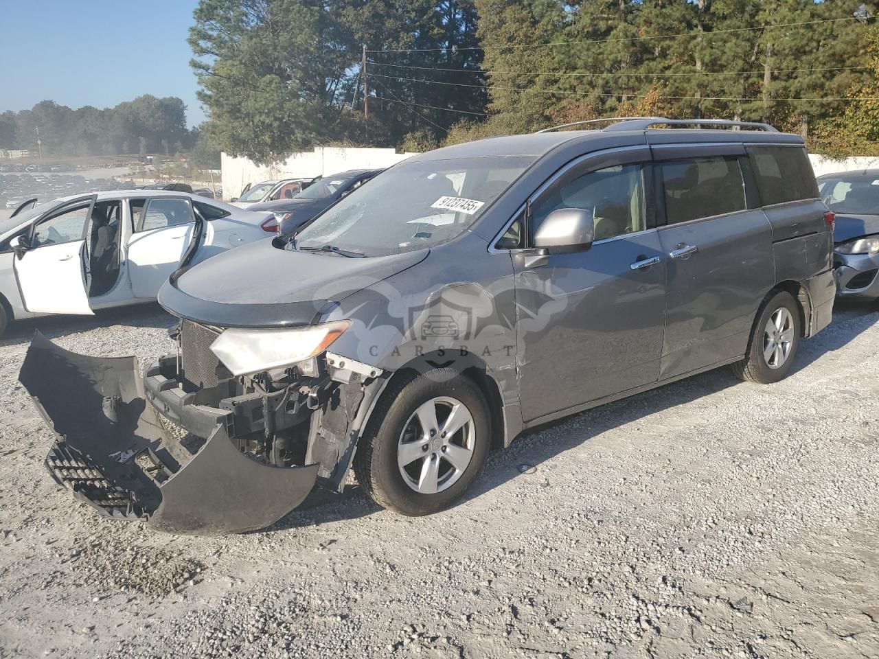 Nissan Quest S 3.5L 6 2011