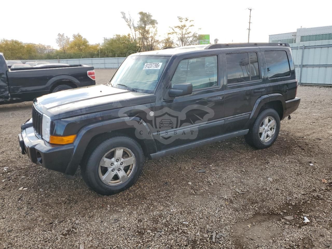 Jeep Commander 4.7L 8 2006