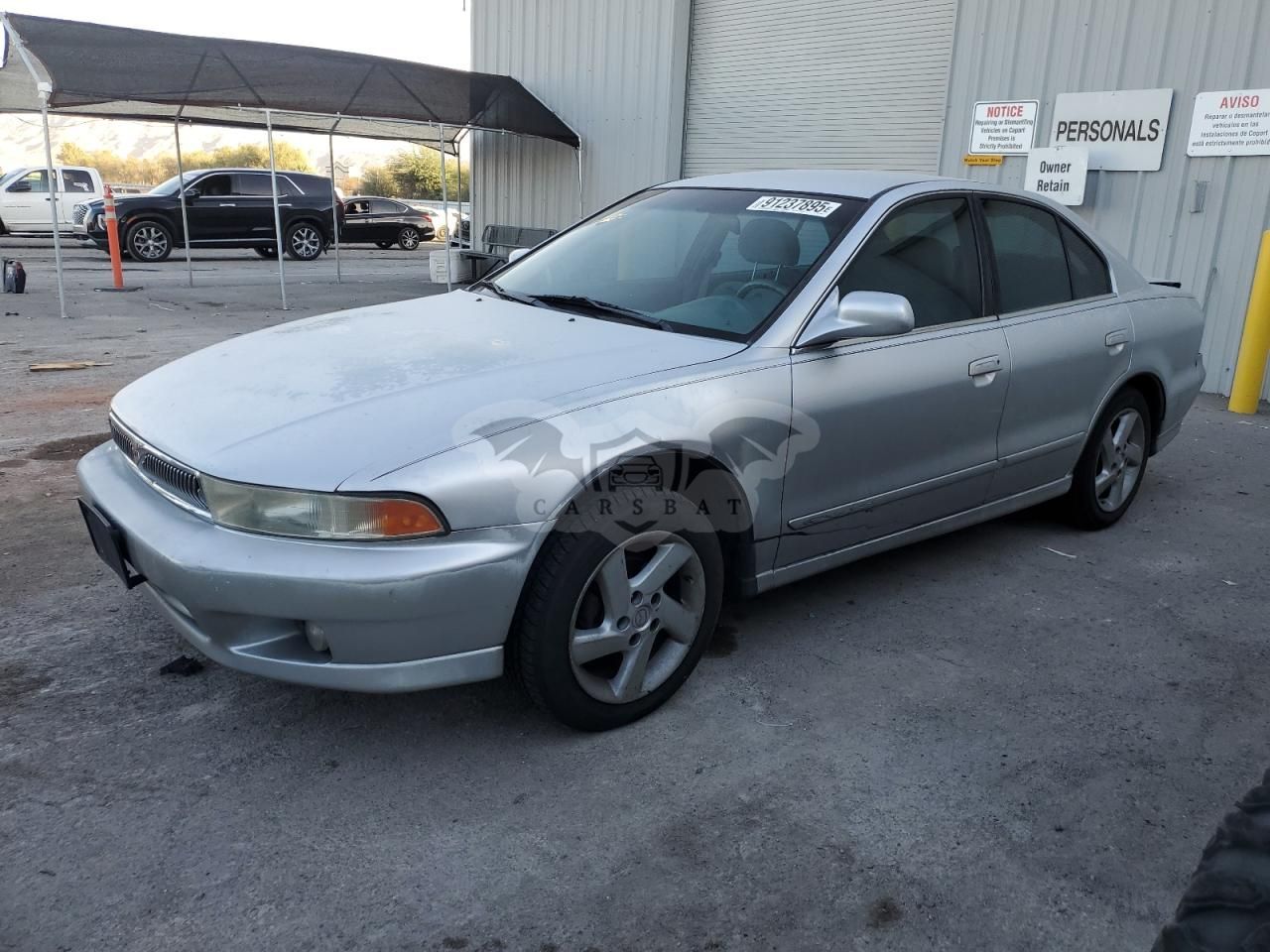 Mitsubishi Galant ES 2.4L 4 2001