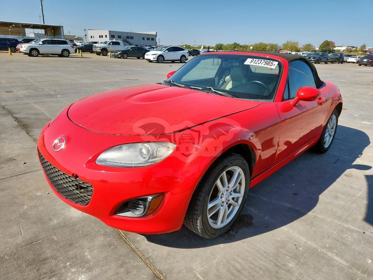 Mazda MX-5 (Miata) 2.0L 4 2009