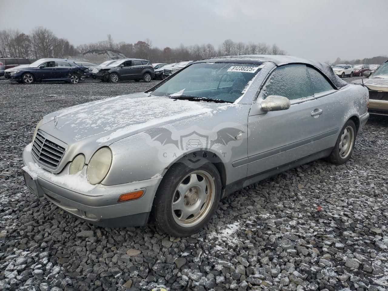Mercedes-Benz CLK 320 3.2L 6 1999
