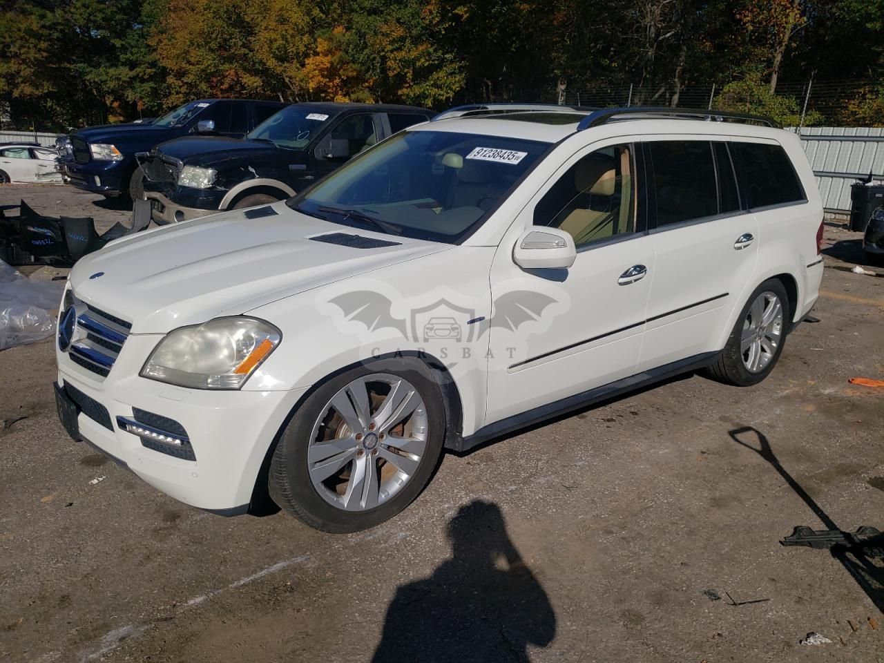 Mercedes-Benz GL 350 BLUETEC 3.0L 6 2010