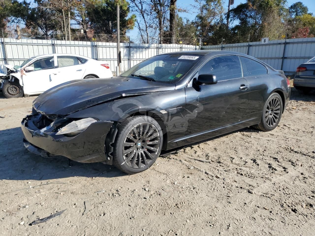 BMW 6 Series CI AUTOMATIC 4.4L 8 2005