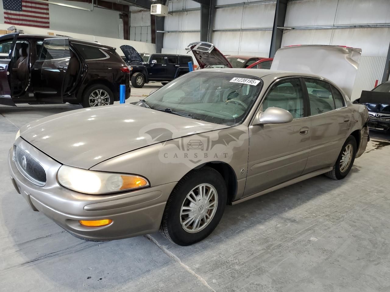 Buick LeSabre CUSTOM 3.8L 6 2003