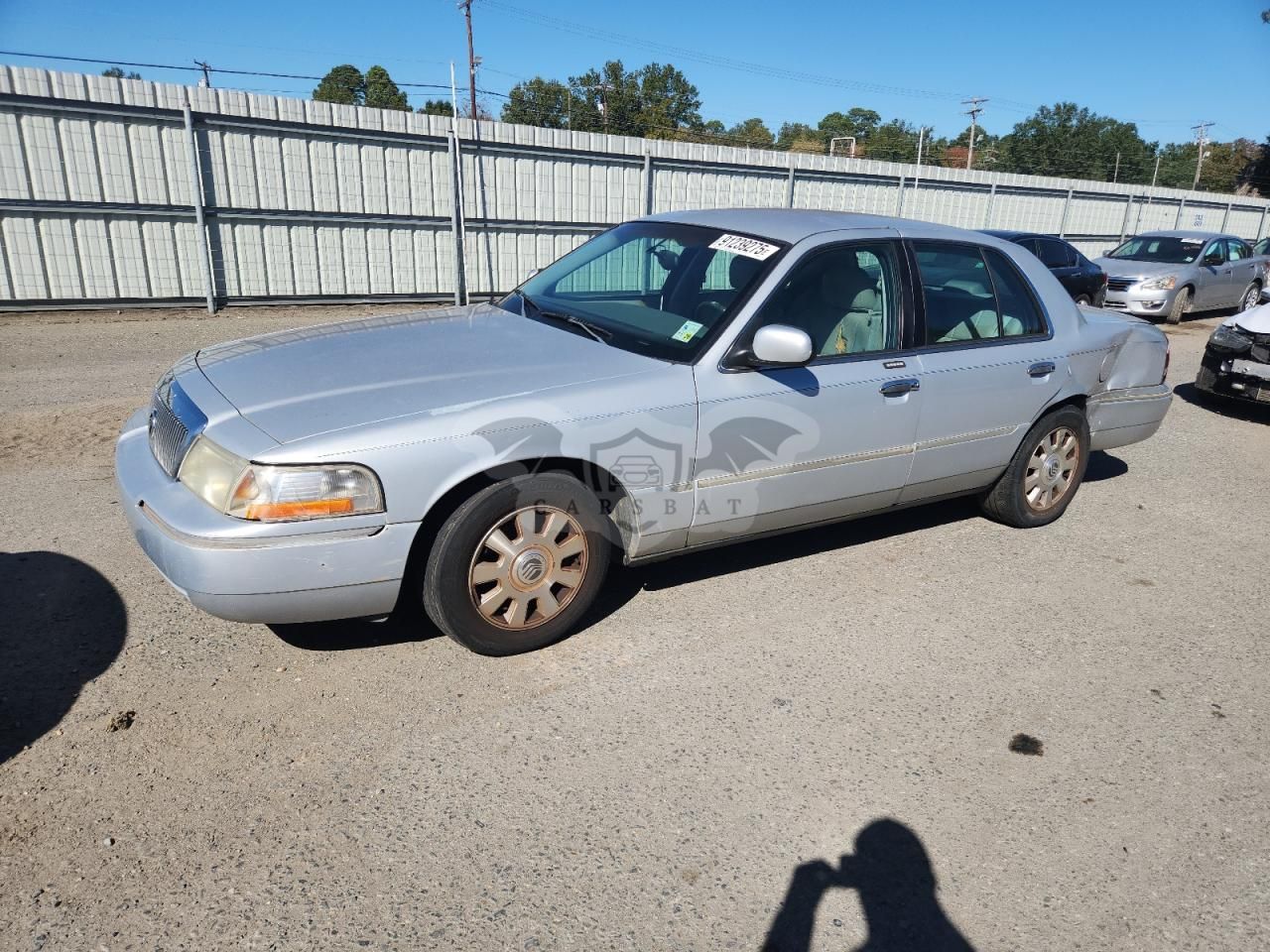 Mercury Grand Marquis LS 4.6L 8 2003
