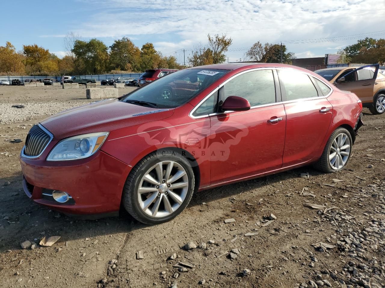Buick Verano 2.4L 4 2014