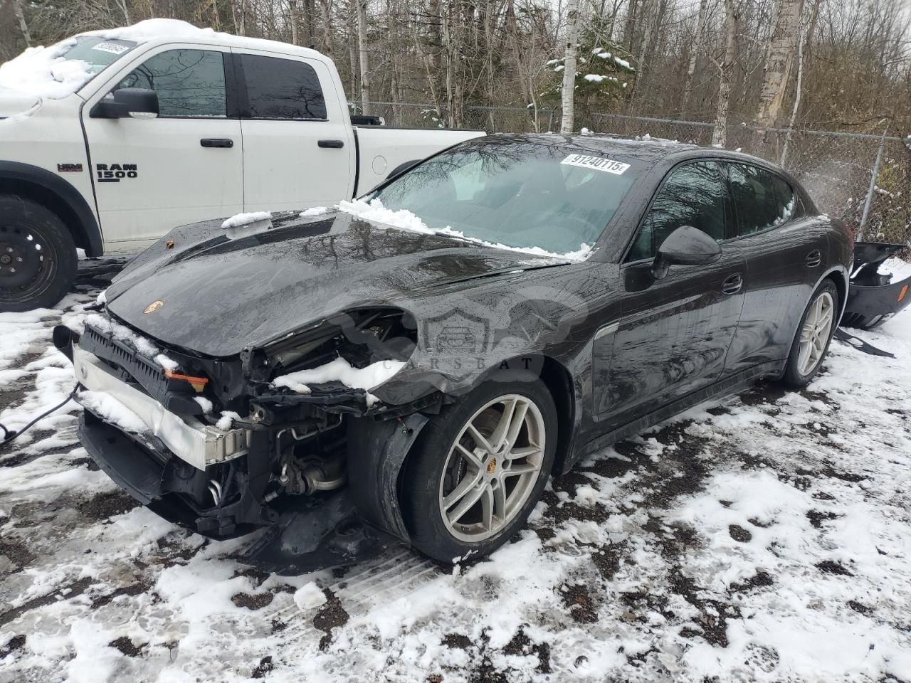 Porsche Panamera 2 3.6L 6 2016