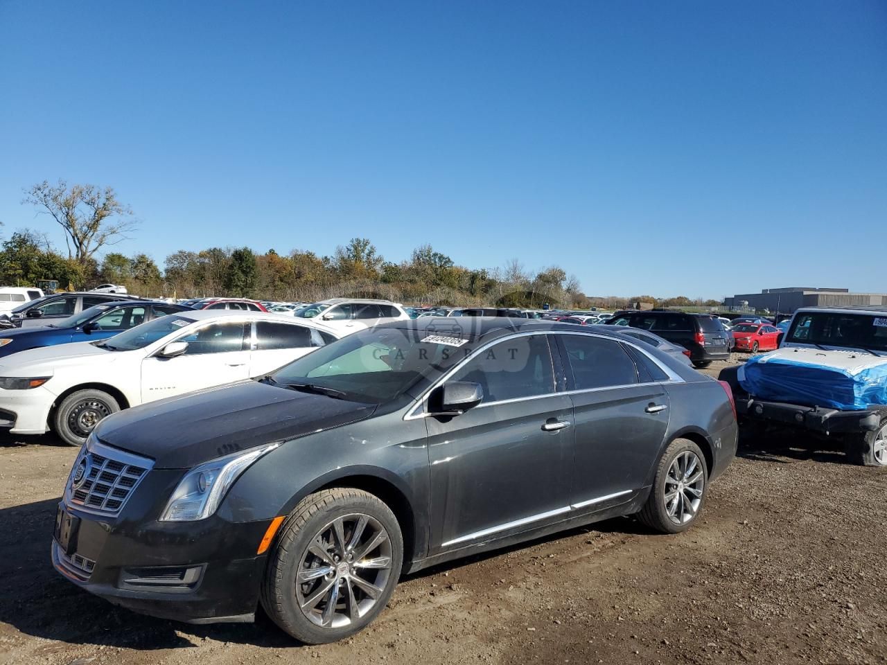 Cadillac XTS LUXURY COLLECTION 3.6L 6 2013