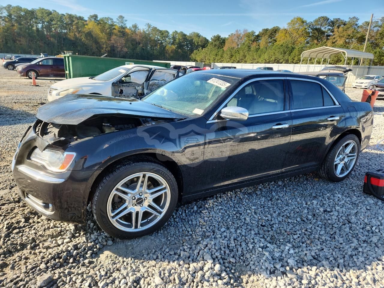Chrysler 300C 5.7L 8 2014
