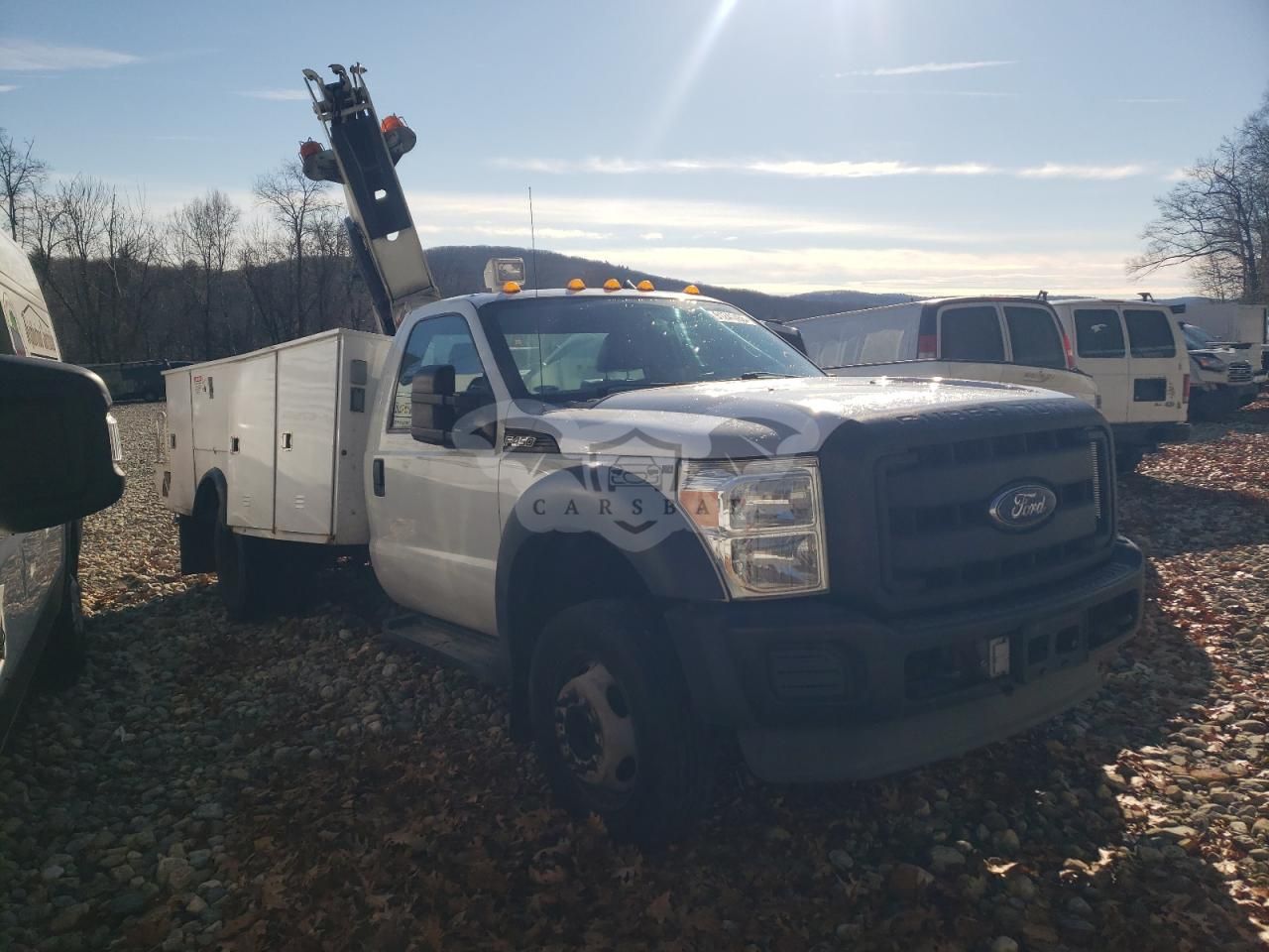 Ford F-450 SUPER DUTY 6.8L 10 2013