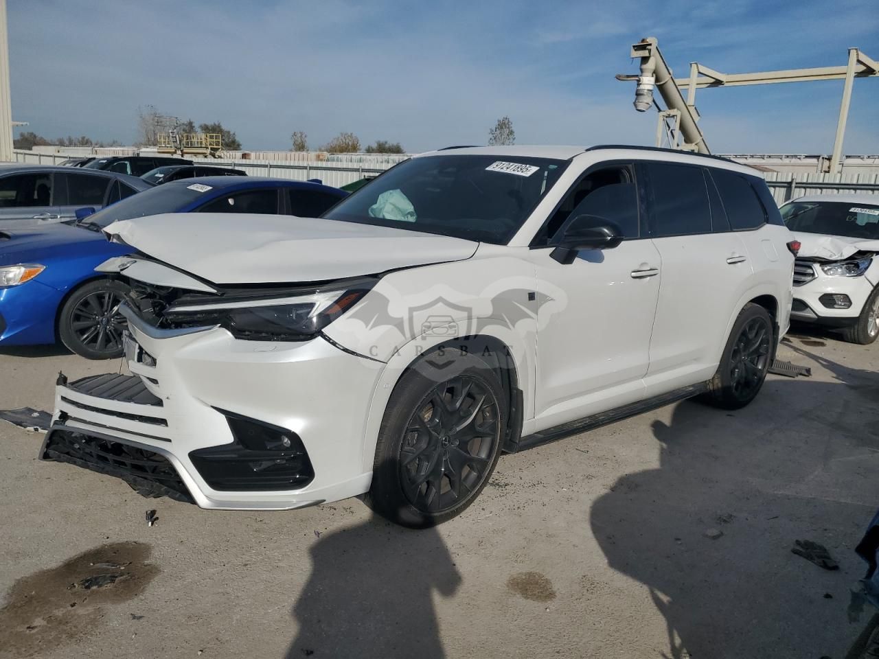 Lexus TX Series 500H F SPORT PREMIUM 2.4L 4 2024