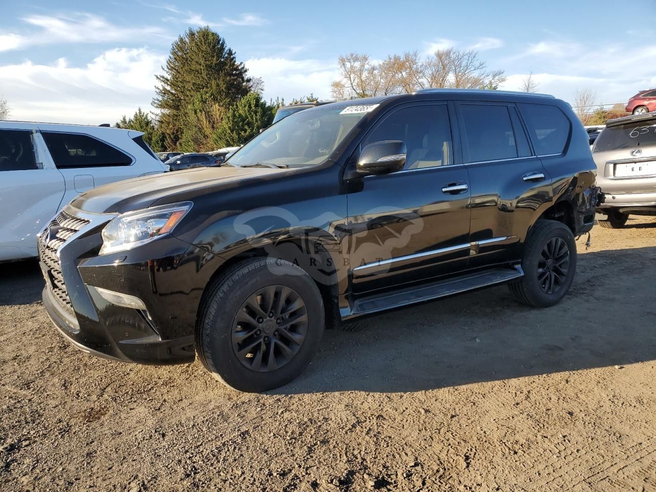 Lexus GX 460 4.6L 8 2014
