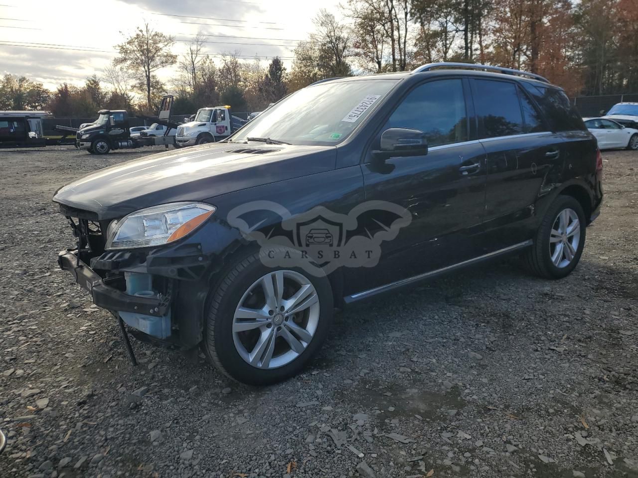 Mercedes-Benz ML 350 4MATIC 3.5L 6 2014