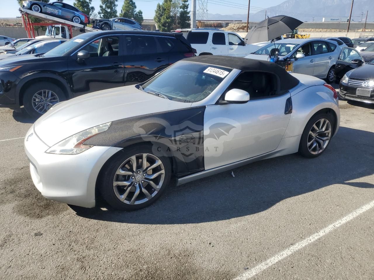 Nissan 370z 3.7L 6 2010